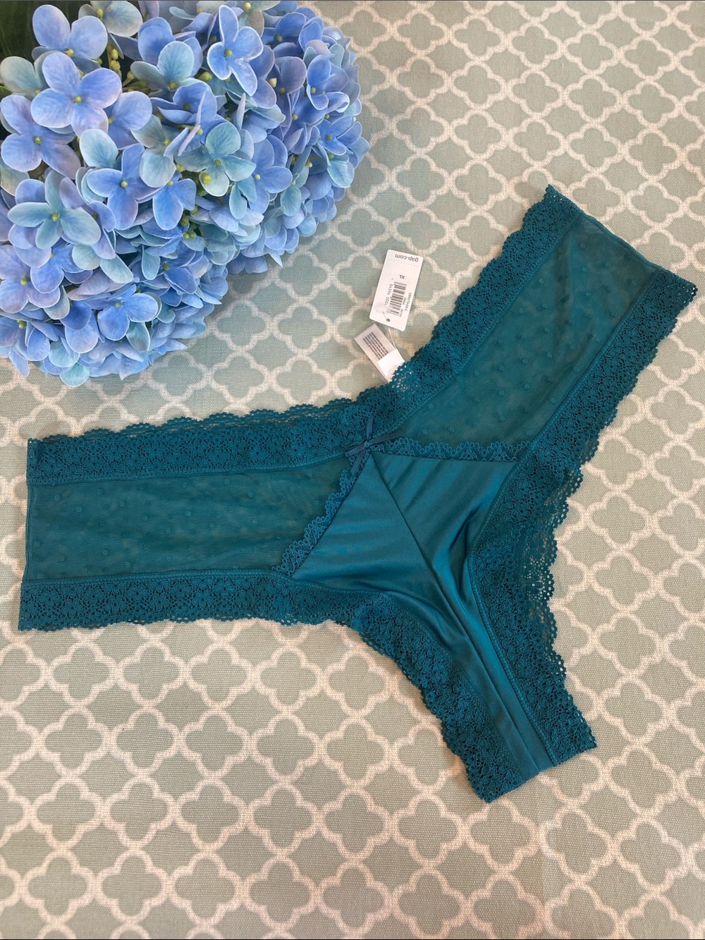 GAP Collectibles Super Pretty Mesh Dot Cheeky XL NWT